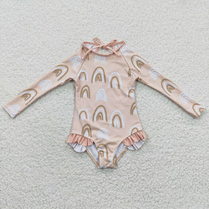 Rainbow Light Girls Swimsuits