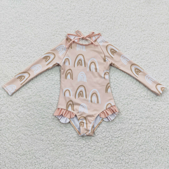 Rainbow Light Girls Swimsuits