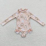 Rainbow Light Girls Swimsuits