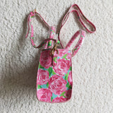 Rose Floral Shoulder Bag