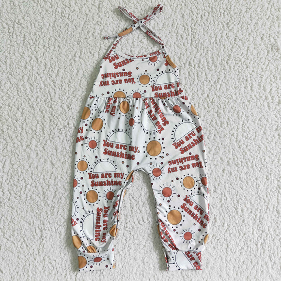 You are my sunshine Girls Jumpsuit
