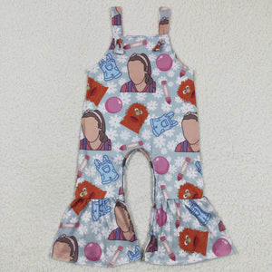 Floral Ms. Rachel Girls Summer Romper