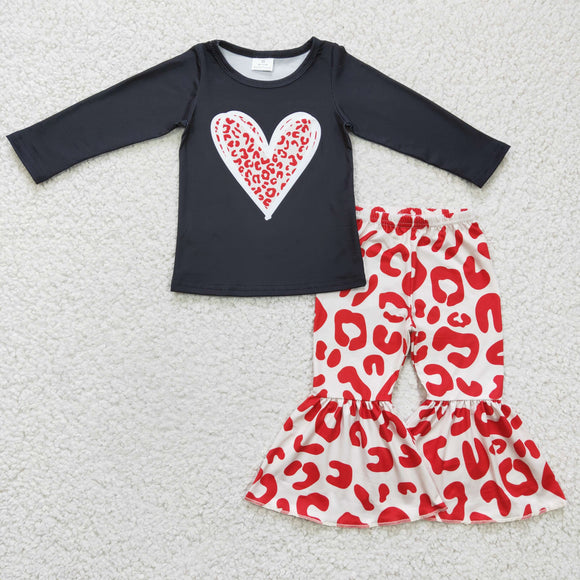 Leopard Print Love Black Girls Valentine Outfits