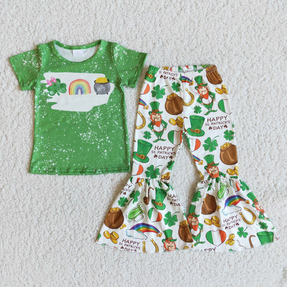 Promotional Green Clover Girls St. Patrick's Day Outfits