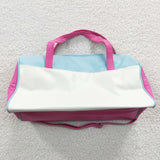 Weekend Leather Gym Bag