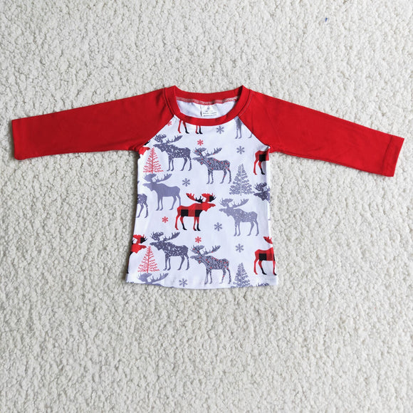 Promotion $2.99 Boys Christmas Top