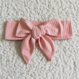 Solid Coral Red Bummies Sets (bows needs to be purchased separately)