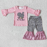 Be Thankful Turkey Girls Thanksgiving Outfits