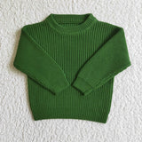 Green Kids Sweaters