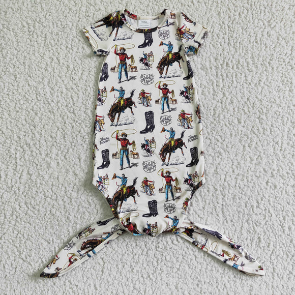 Rodeo Night-Robe Baby Summer Romper