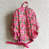 Rose Floral Backpack
