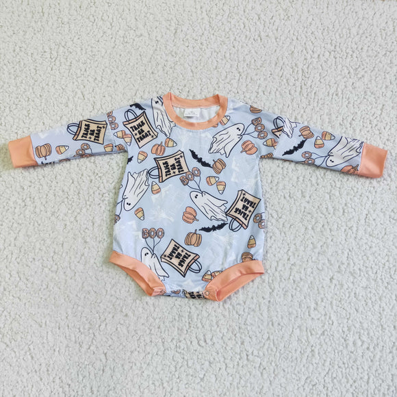Promotional Boo Ghost Halloween Romper