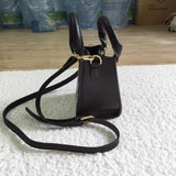 Black Print Shoulder Bag