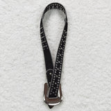 Diamond Black Kids Belt