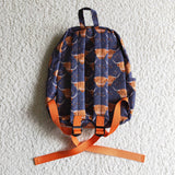 Highland Cow Dark Backpack