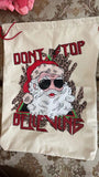 Christmas Santa Gift Bag