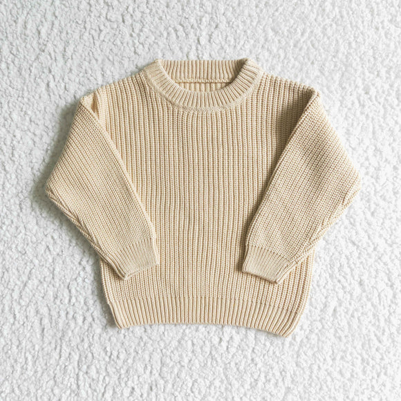 Khaki Kids Sweaters