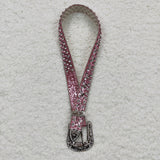 Diamond Pink Kids Belt