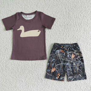 Wild Duck Boys Shorts Sets