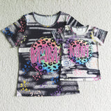 MINI Black Short Sleeve Top Mommy & Me