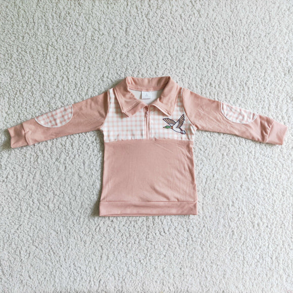 Bird Polo Boys Long Sleeve Tops