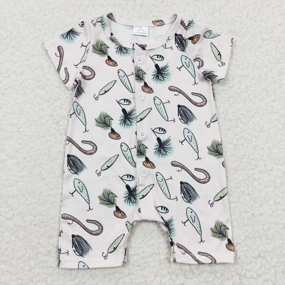 Fishing Boys Summer Romper