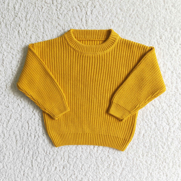 Yellow Kids Sweaters