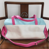 Weekend Leather Gym Bag
