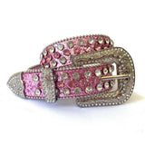 Diamond Pink Kids Belt
