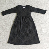 Black Lace 3pcs Girls Halloween Bummies