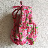 Rose Floral Backpack