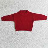 Red Kids Sweaters