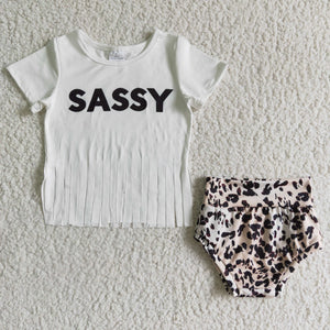 Sassy Tassels Bummies Sets