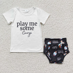 Play Me Some George Bummies Sets