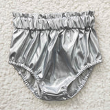 Leather Silvery Bummies