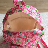 Rose Floral Backpack