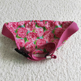 Rose Floral Waist Bag