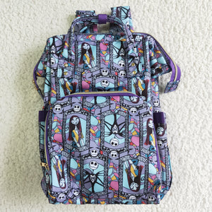 Cartoon Halloween Diaper Bag