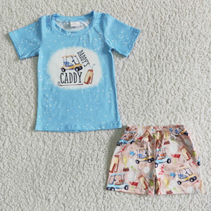 Promotional Daddys Caddy Boys Shorts Sets
