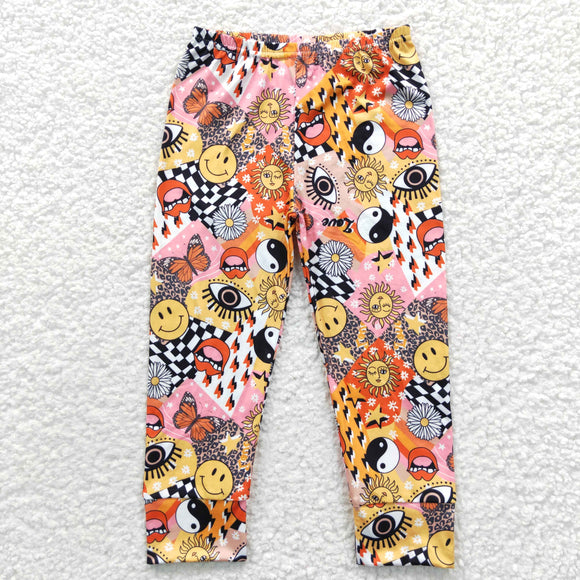 Smile Eye Pink Boys Pants