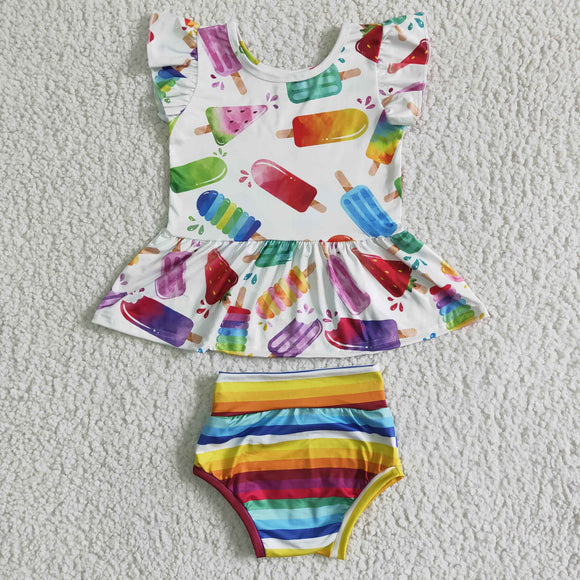 Promotional Stripe Bummies Bummies Sets