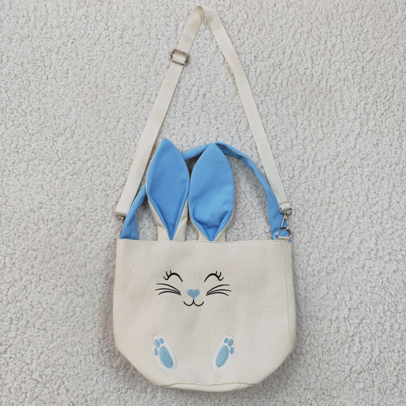 Blue Bunny Kids Easter Bucket Bag