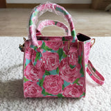 Rose Floral Shoulder Bag