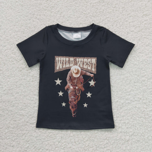 Wild West Black Girls Short Sleeve Top