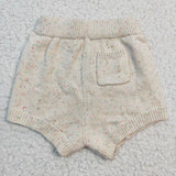 Apricot Pocket Woollen Shorts