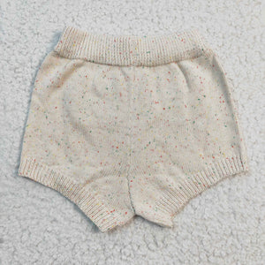 Apricot Pocket Woollen Shorts
