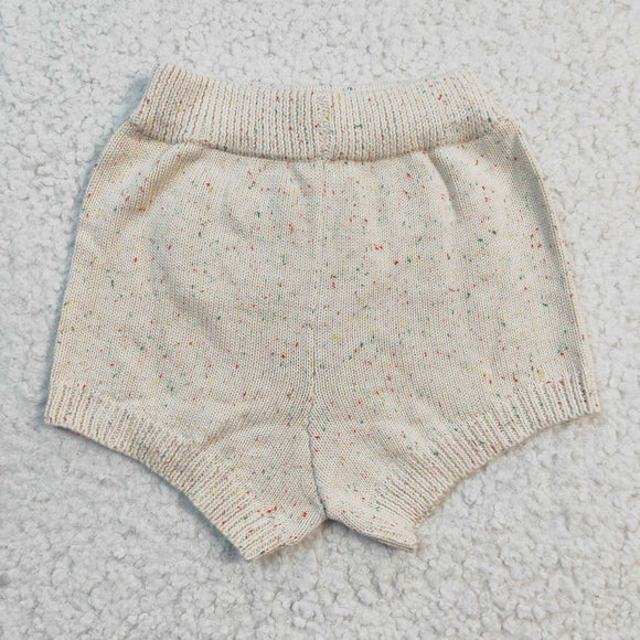 Apricot Pocket Woollen Shorts