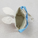 Blue Bunny Kids Easter Bucket Bag