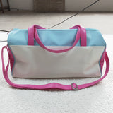 Weekend Leather Gym Bag