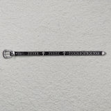 Diamond Black Kids Belt
